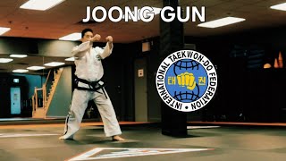 Joong Gun Tul (중근틀) 2026 👊🥋