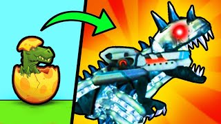 HIGHEST T-REX EVOLUTION UNLOCKED? - Miami Rex screenshot 4