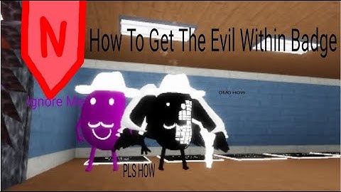 How To Get The Evil Within Badge In Piggy Roleplay | Roblox