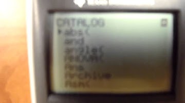 How To : Enable Lower Case Letters/Characters in Your Calculator