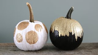 Famous Two Ways with Glitter Pumpkins - Martha Stewart Profile