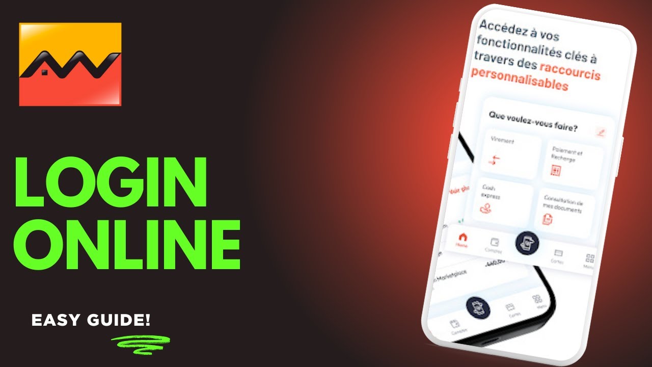 Как войти в систему онлайн-банкинга Attijariwafa Bank в Бельгии!