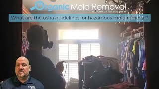 Organic Mold Removal | What are the osha guidelines for hazardous mold removal?