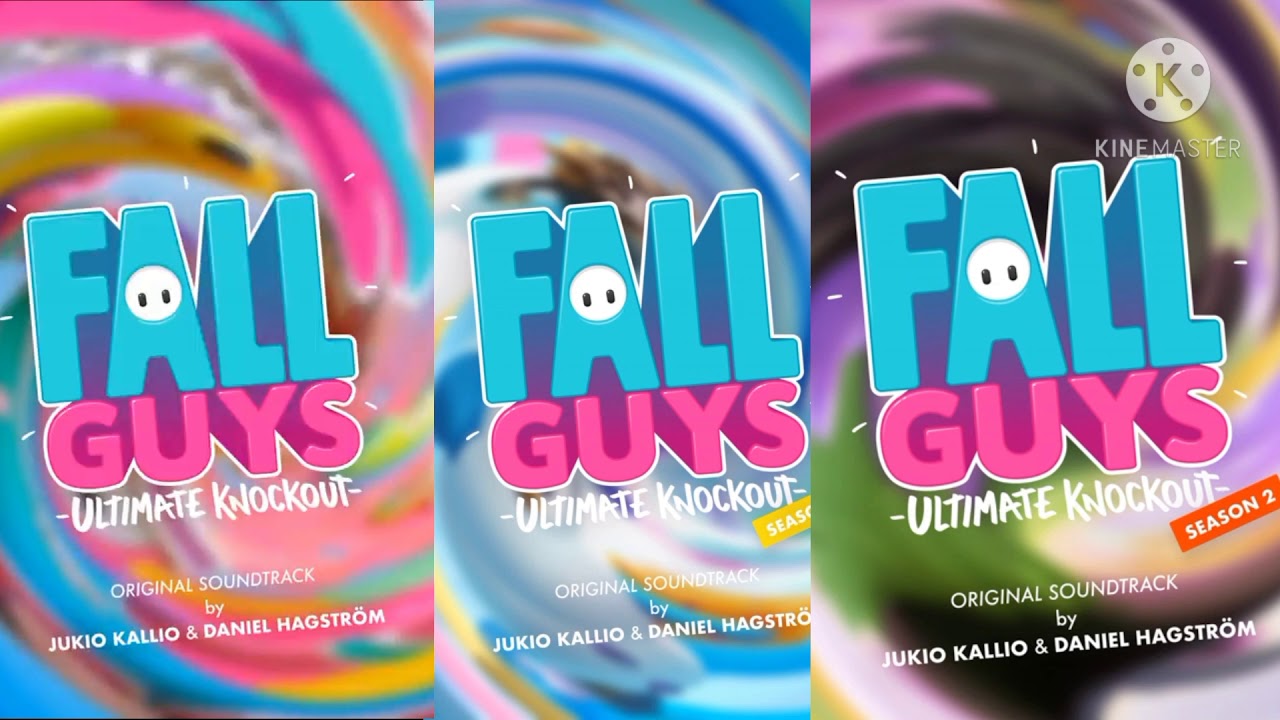 FALL GUYS ALL SEASON THEME MUSIC MIX (SEASON 1, SEASON2, SEASON3)