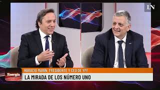 La mirada de los número uno: Horacio Marín, presidente y CEO de YPF con José del Río