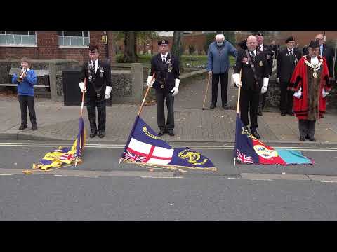 Haverhill Remembrance Event 11th November 2022 11am