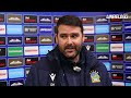 REACTION | David Healy | Linfield 1 - 0 Glenavon