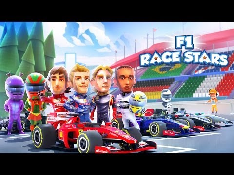 F1 Race Stars™ - Universal - HD (Sneak Peek) Gameplay Trailer