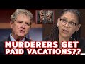 Senator Kennedy OBLITERATES Woke ACLU Professor Over Insane Prison Pay Demands