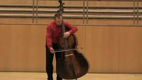Cristian Braica plays Bach-Badinerie