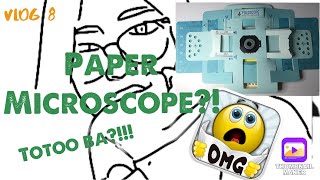 PAPER MICROSCOPE by Foldscope UNBOXING + REVIEW || HOW TO ASSEMBLE PAPER MICROSCOPE || Afrel’sTV