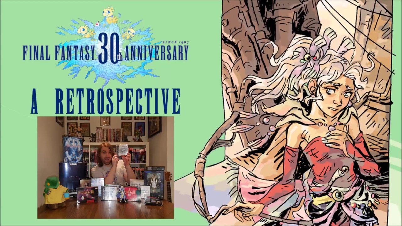Final Fantasy 30th Anniversary - Retrospective - YouTube