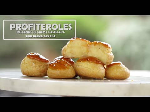 Vídeo: Como Fazer Profiteroles De Caramelo