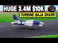 Huge Baja XXL Shark 3.4m Turbine! Butter Landings!