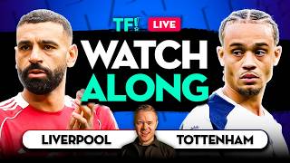 Liverpool vs Tottenham LIVE Premier League Watchalong