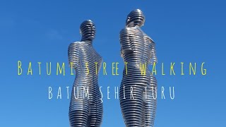 Batum Şehi̇r Turu Street Walking Batumi Georgia