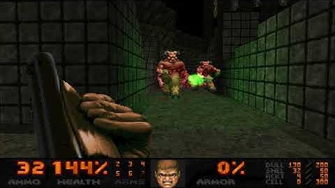 Doom II - SunLust - Map 24 - Dying on Cue (UV-Max) - SpeedRun