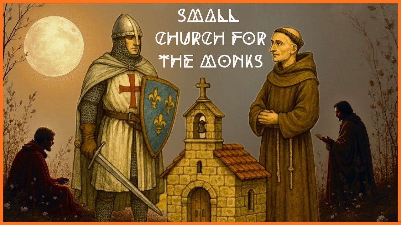 We found a TINY church - 12th Century St Nicholas Church