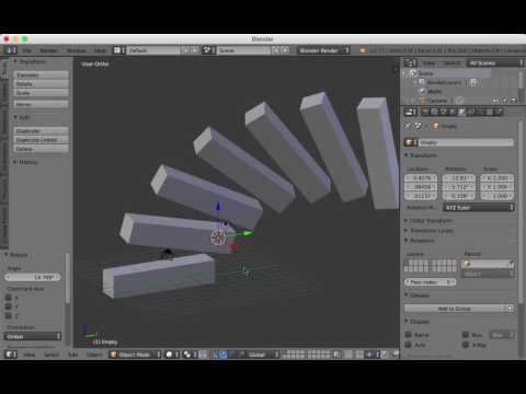 Blender 3D - Array Modifier Explained