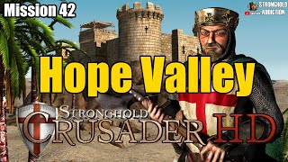 Mission 42: Hope Valley - Stronghold Crusader HD (90 gamespeed, 4K 2160P)