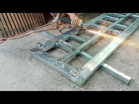 Video mài cửa sắt đẹp - youtube
