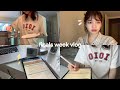 Slice of Life: Finals Week Study Vlog, What I eat in a week in university, College Finals Online ☀️