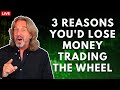 Trading The Wheel Options Strategy - 3 Reasons Why You’d Lose Money With This Strategy