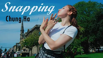 [KPOP IN PUBLIC CHALLENGE] 청하 (CHUNG HA) - 'Snapping' Dance Cover