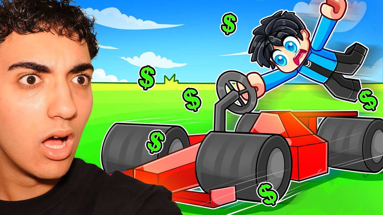 I Spent $8,438,759 For The FASTEST CAR In Roblox!