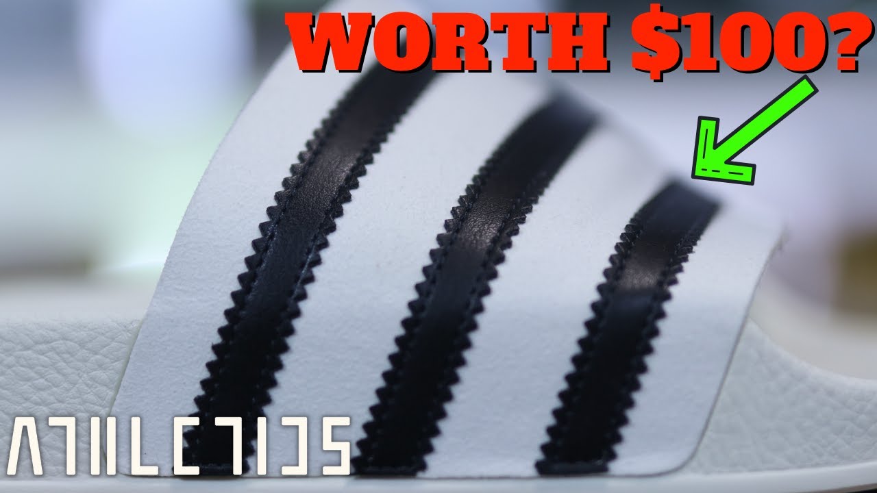 adidas FEAR OF GOD Athletics adilette Slides Review: Worth $100?