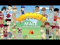 Poptoogis male character creator 2019 intro and user guide