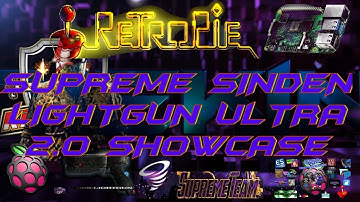 SINDEN LIGHTGUN Software Installer Retropie SUPREME  ULTRA 2.0