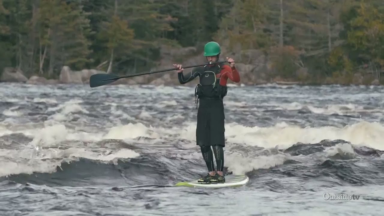 Paddling the Rapids of Ripogenus Gorge | Facing Waves
