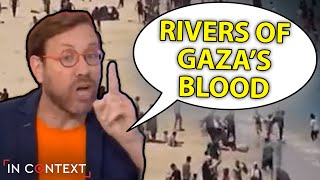 Deranged Israeli Journalist Wants Gazans to 