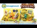 Imaginext Caçadores de Tesouro - Avião Explorador e Super Moto do Deserto - brinquedo em portugues