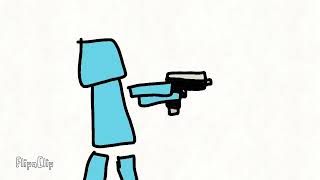 Gun animation #2 glock auto #2danimation 