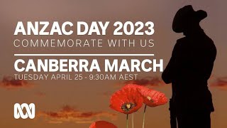 2023 Canberra Anzac Day Parade