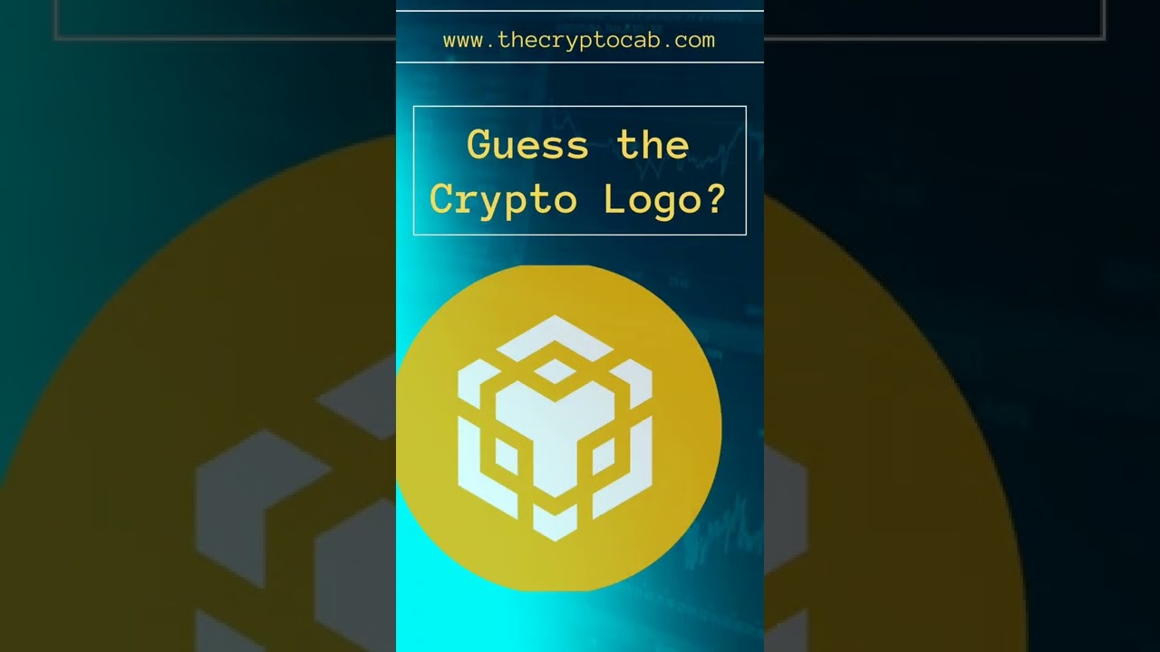 Logo Crypto Quiz....so you think you know Crypto 🤑