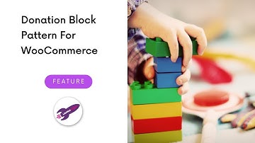 Donation Block Patterns For WooCommerce