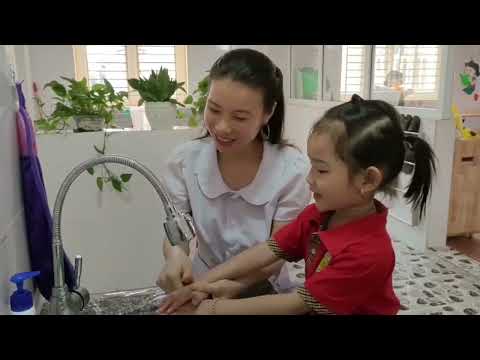 1 TC NT NQ SS3 Kỹ thuật rửa tay cho trẻ nhà trẻ