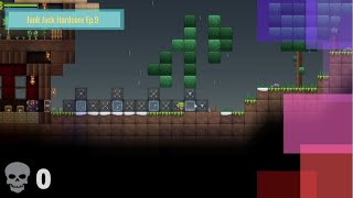 Junk Jack Hardcore Ep.9 mining and boss fighting do better Junk Jack