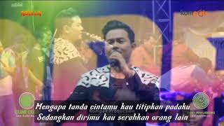Tanda Cinta - Lirik - Andi KDI OM Adella - Live Modung Bangkalan Madura