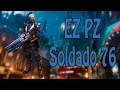 [Overwatch] Ez pz con el soldado 76
