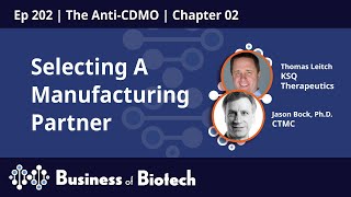 Selecting A Manufacturing Partner