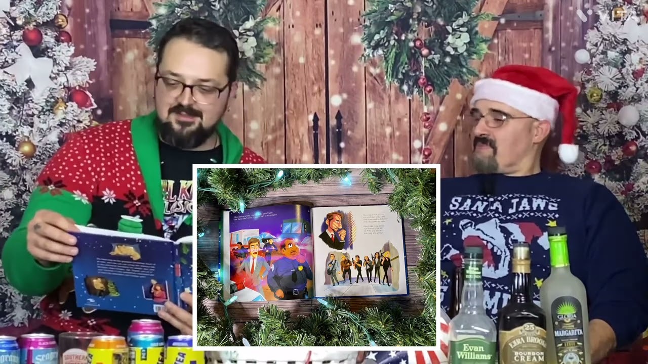 Drunk Christmas story time with the crew. Die Hard Christmas.   @mfc021