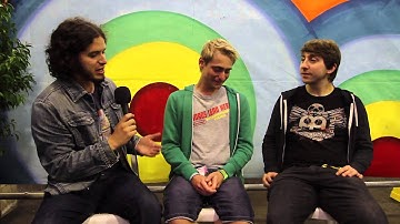Interview: The Algorithm at the Big Day Out Sydney (2014)