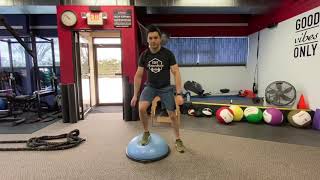 Bosu Lateral Hop