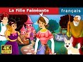 La Fille Fainéante | Histoire Pour S'endormir | Contes De Fées Français