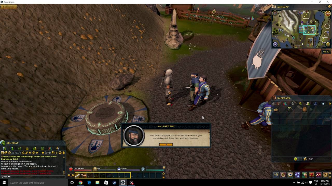 Let Them Eat Pie Runescape YouTube