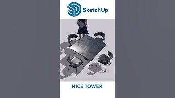 #sketchup Bekijk hoe deze geweldige animatie tot leven komt met behulp van de DBS Move-plug-in in...